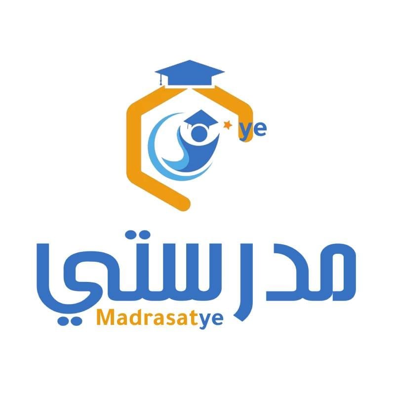 شعار منصة مدرستي التعليمية - تصميم ويب | Tassmeemweb