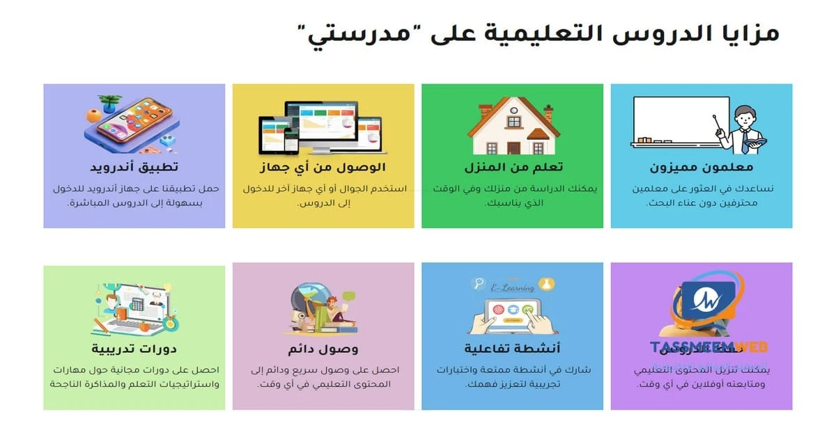 حلول تصميم مواقع الكترونية احترافية - مصمم مواقع الكترونية - تصميم ويب | Tassmeemweb
